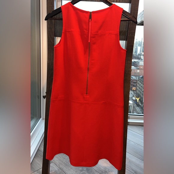 Ann Taylor LOFT Red Dress - Picture 3 of 3